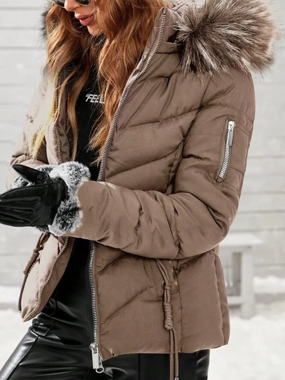 MODA ME COUTURE stay warm